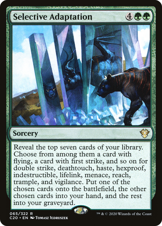 Selective Adaptation (C20-065)