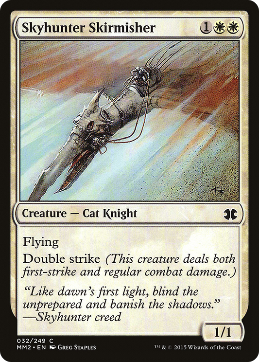 Skyhunter Skirmisher (MM2-032) (Foil)