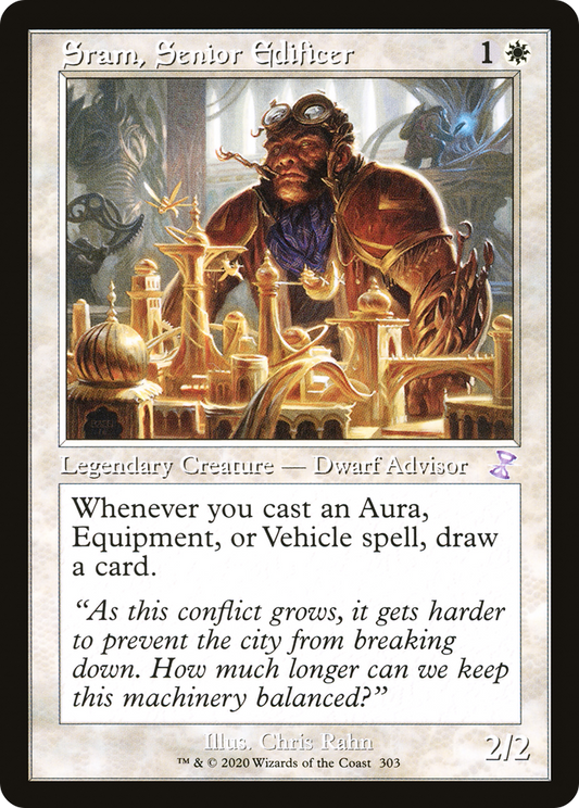 Sram, Senior Edificer (TSR-303) (Foil)