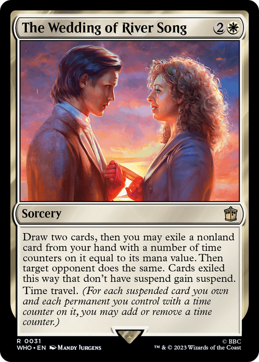 The Wedding of River Song (WHO-031)