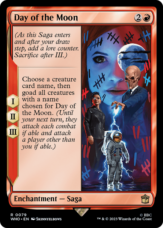 Day of the Moon (WHO-079)