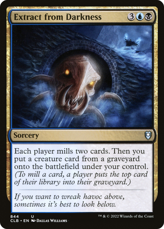 Extract from Darkness (CLB-844)