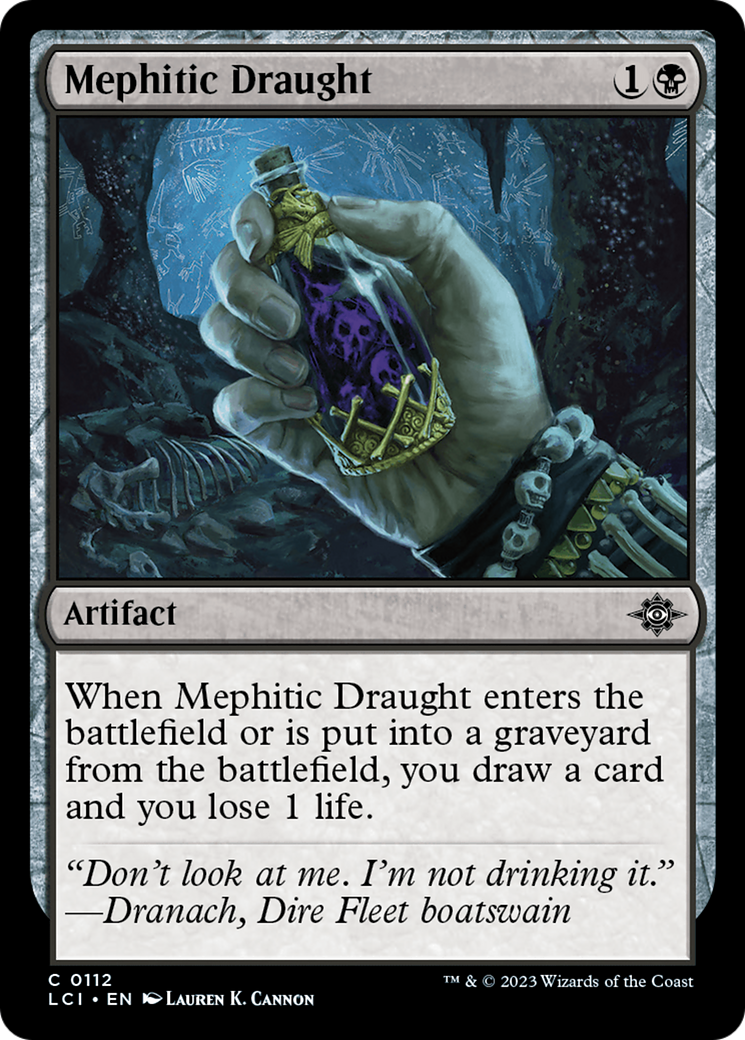 Mephitic Draught (LCI-112) (Foil)