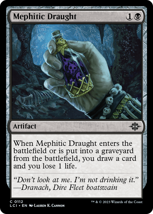 Mephitic Draught (LCI-112)