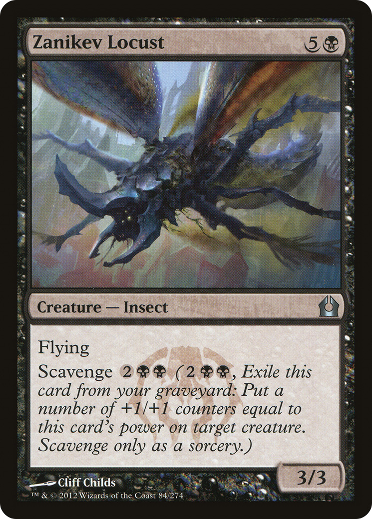 Zanikev Locust (RTR-084) (Foil)