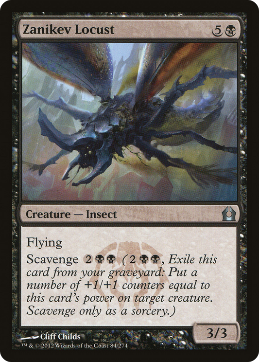 Zanikev Locust (RTR-084) (Foil)