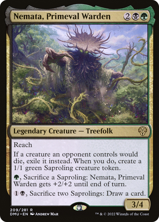 Nemata, Primeval Warden (DMU-209) (Foil)