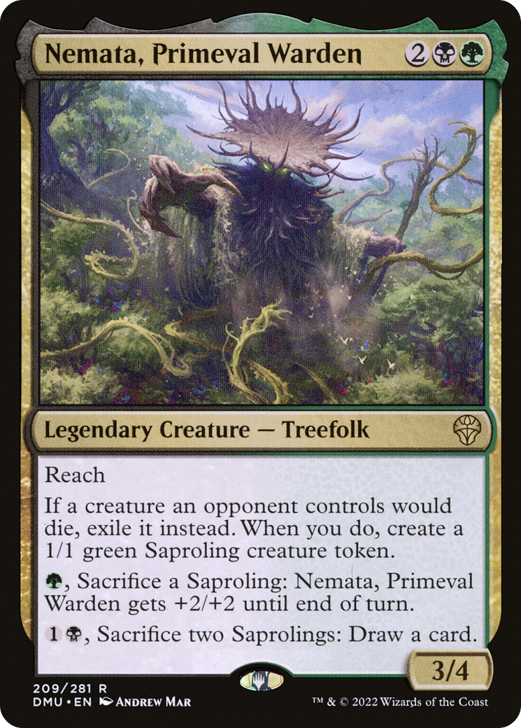 Nemata, Primeval Warden (DMU-209)