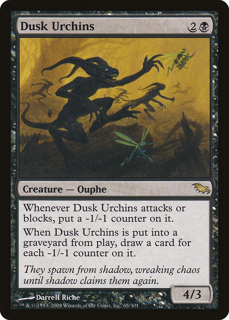 Dusk Urchins (SHM-065) (Foil)
