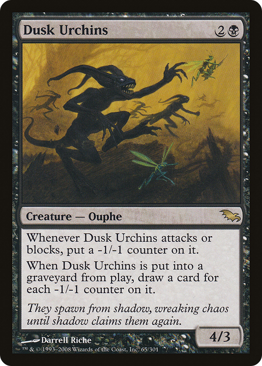 Dusk Urchins (SHM-065) (Foil)