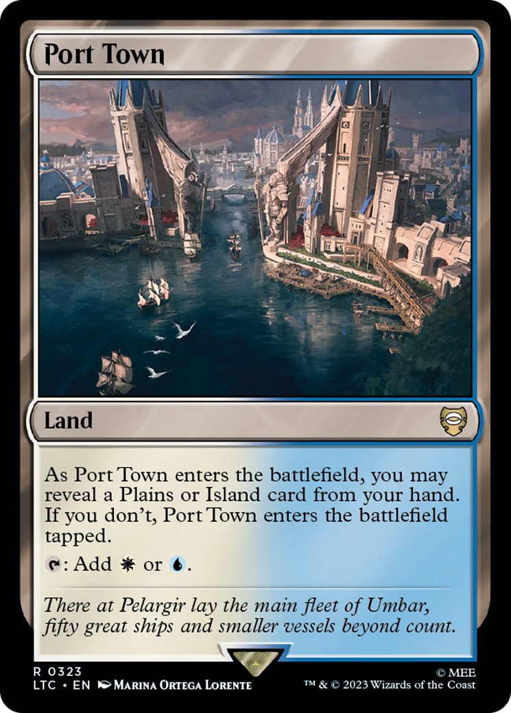 Port Town (LTC-323)