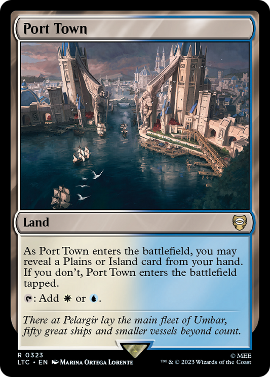 Port Town (LTC-323)