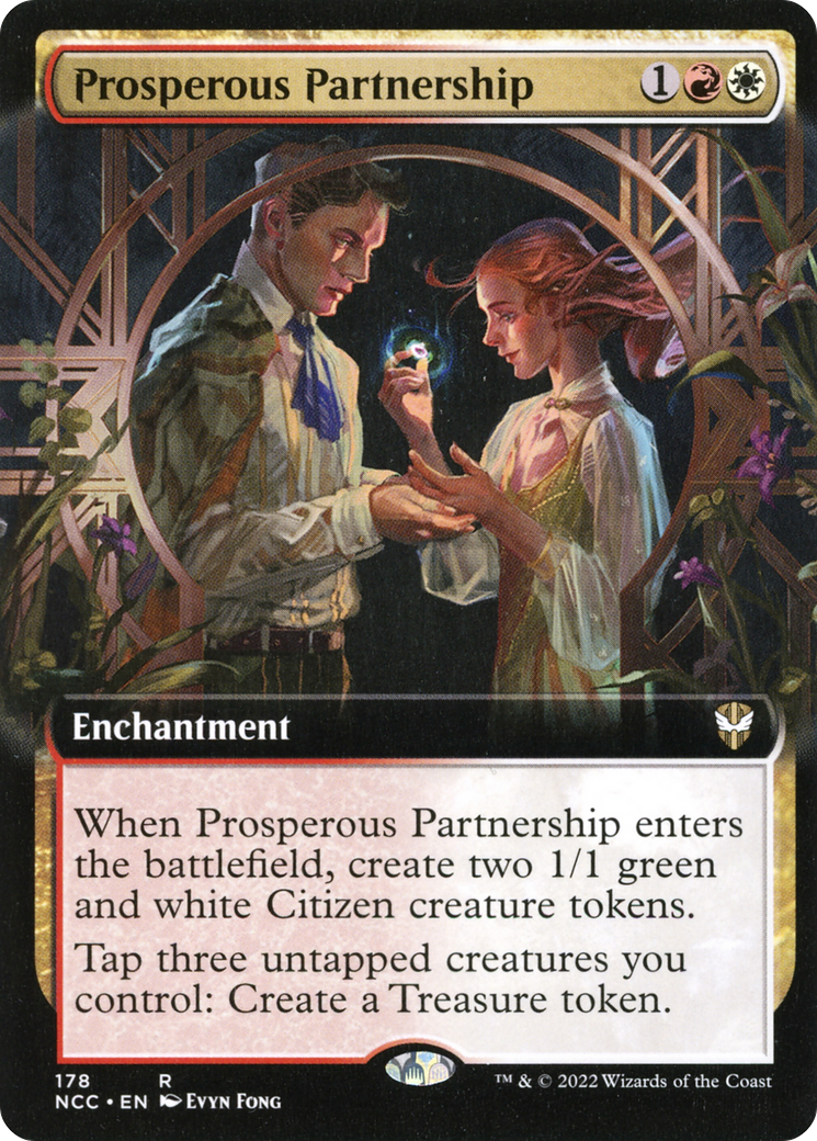 Prosperous Partnership (NCC-178) (Extended Art)