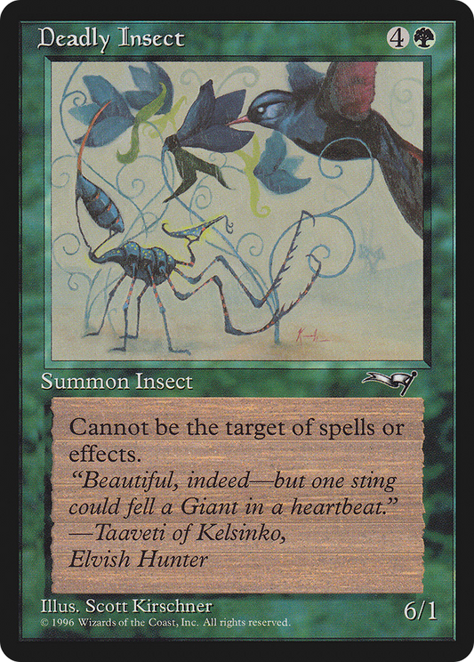 Deadly Insect (ALL-86A)