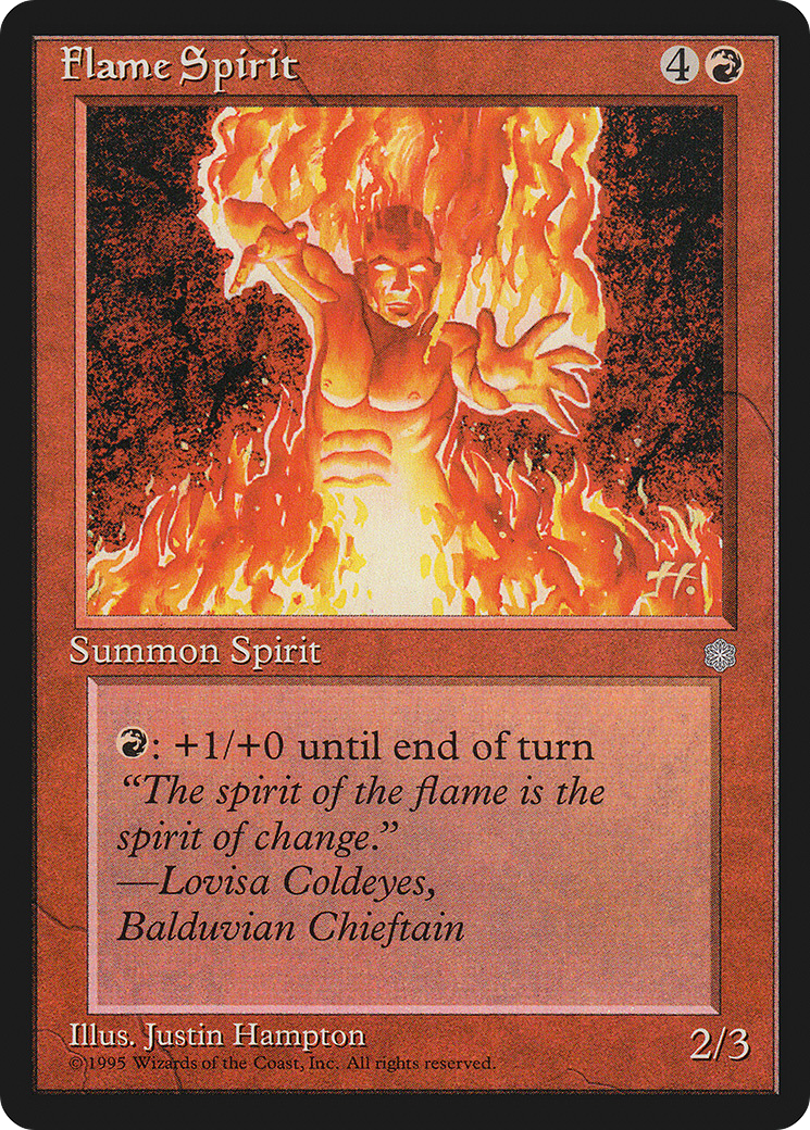 Flame Spirit (ICE-184)