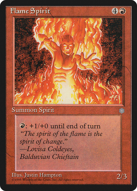 Flame Spirit (ICE-184)