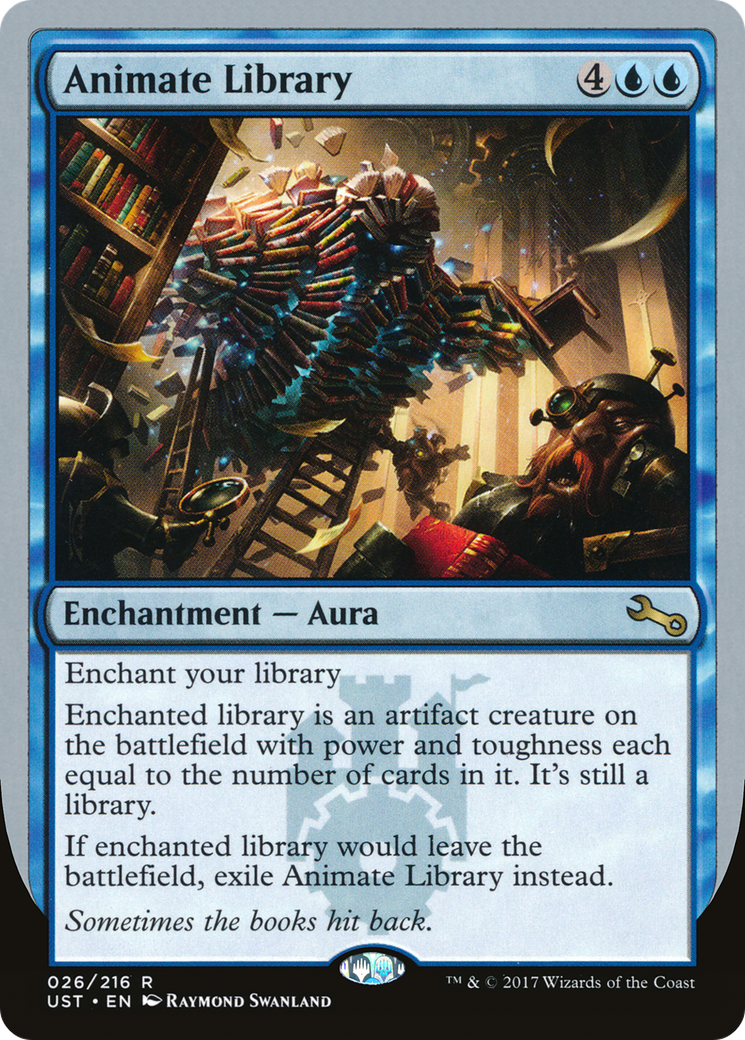 Animate Library (UST-026) (Foil)