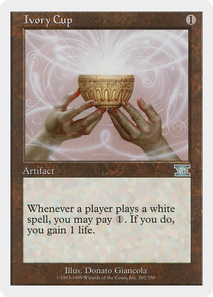 Ivory Cup (6ED-292)