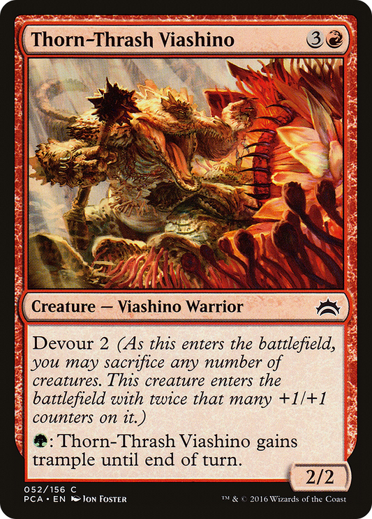 Thorn-Thrash Viashino (PCA-052)