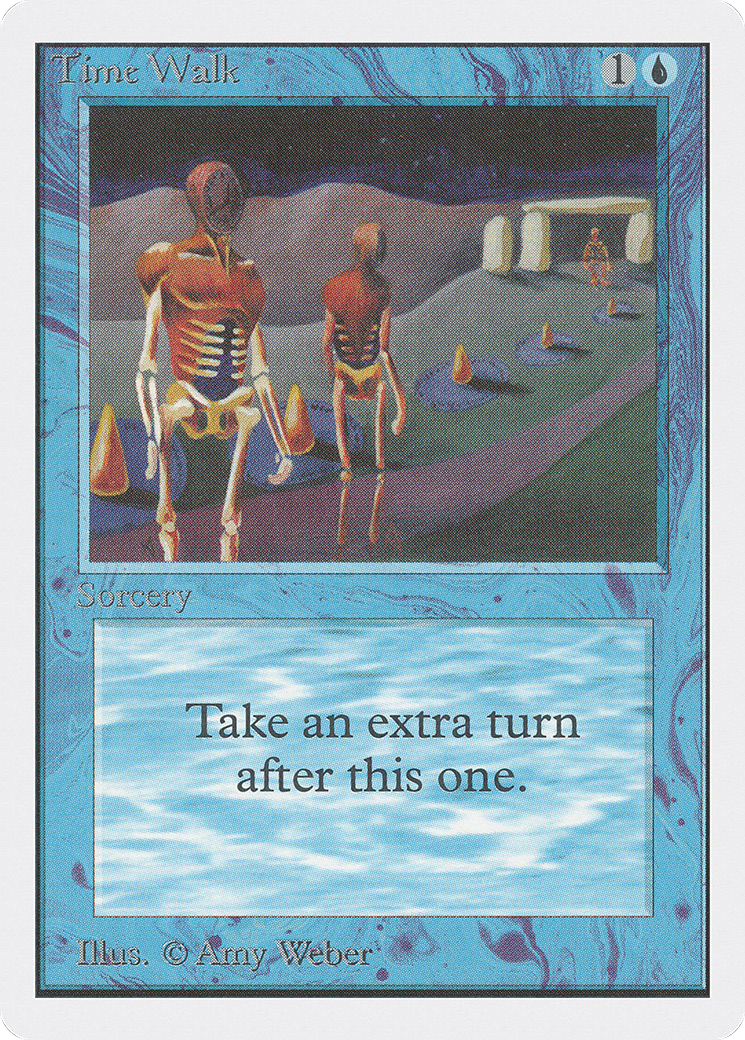 Time Walk (2ED-084)