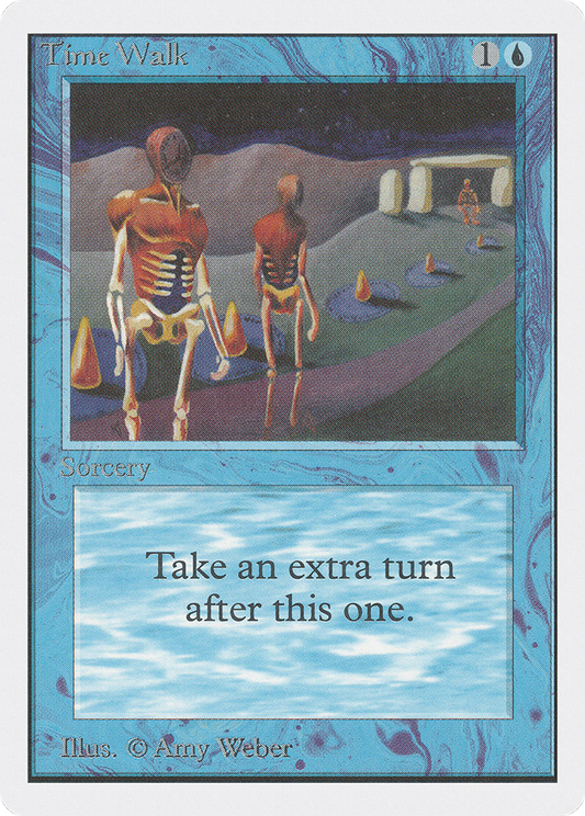 Time Walk (2ED-084)