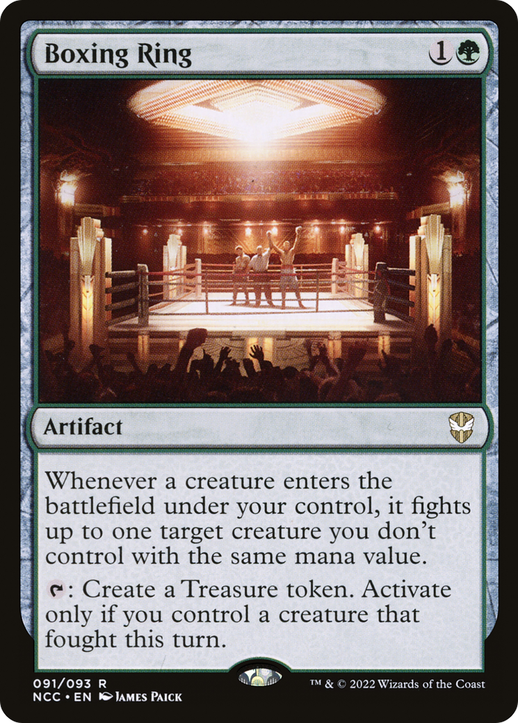 Boxing Ring (NCC-091)