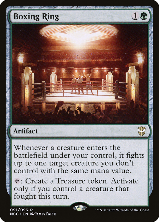Boxing Ring (NCC-091)