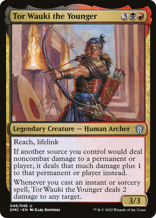 Tor Wauki the Younger (DMC-046)