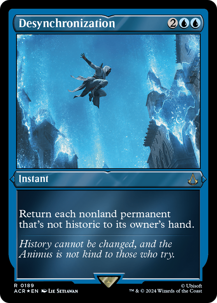 Desynchronization (ACR-189) (Etched Foil)