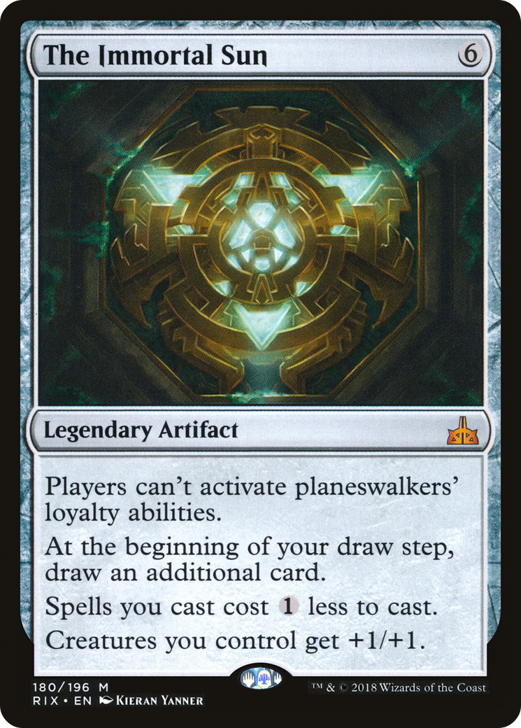 The Immortal Sun (RIX-180) (Foil)