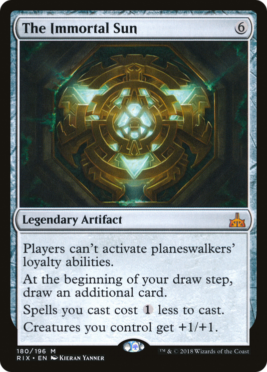 The Immortal Sun (RIX-180) (Foil)