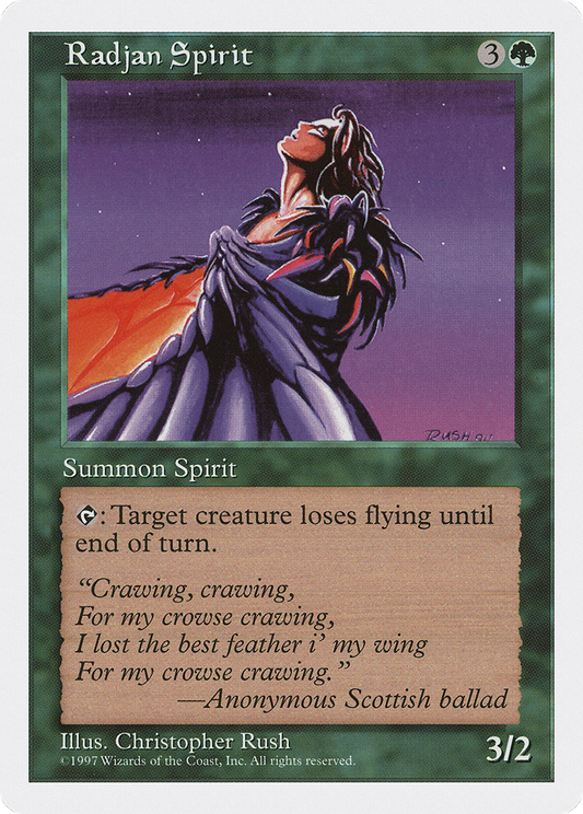 Radjan Spirit (5ED-320)
