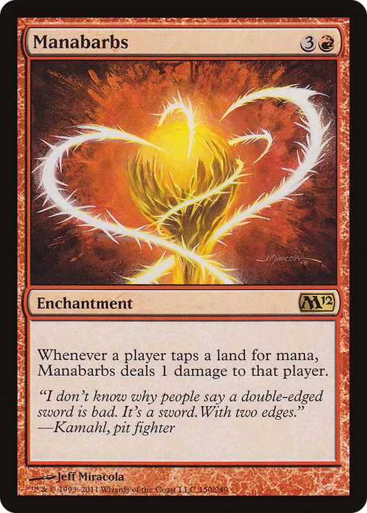 Manabarbs (M12-150) (Foil)