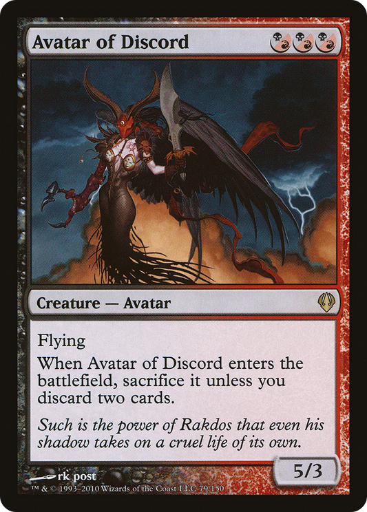 Avatar of Discord (ARC-079)