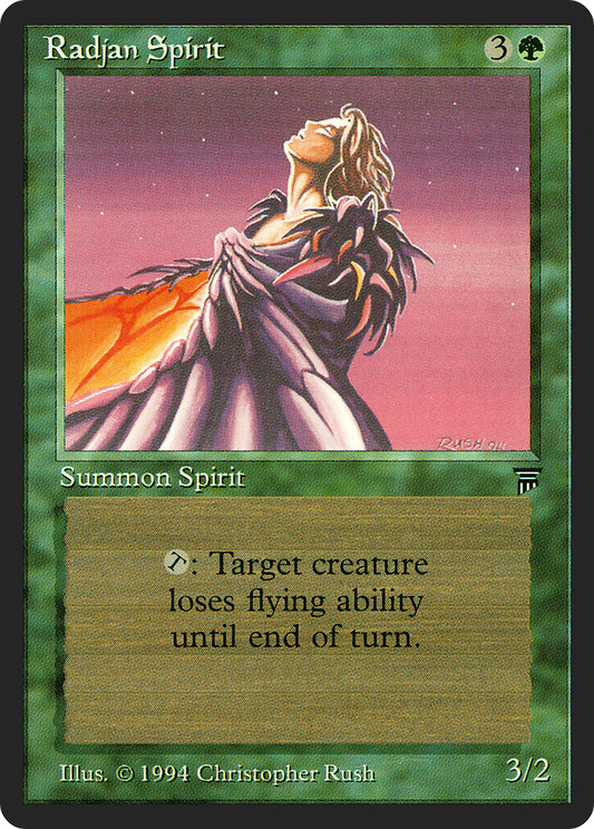 Radjan Spirit (LEG-199)