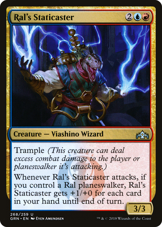 Ral's Staticaster (GRN-268)