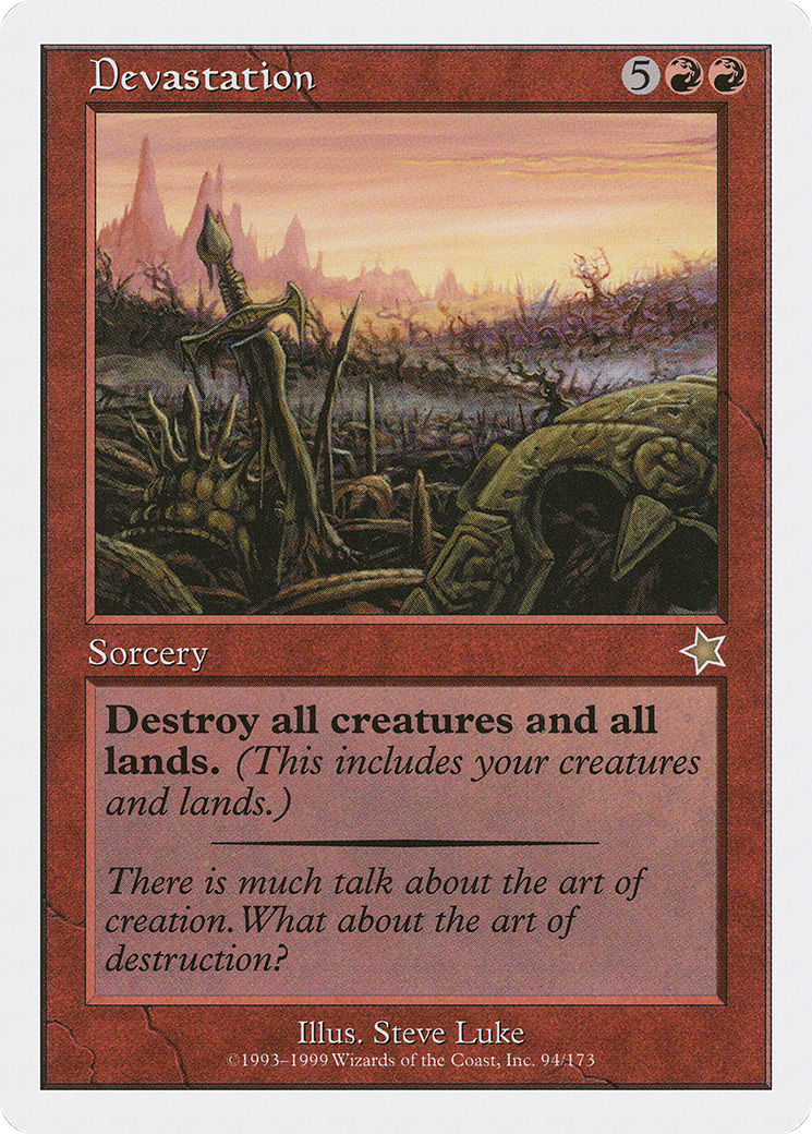 Devastation (S99-094)