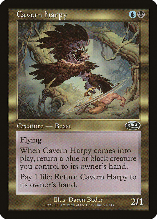 Cavern Harpy (PLS-097)