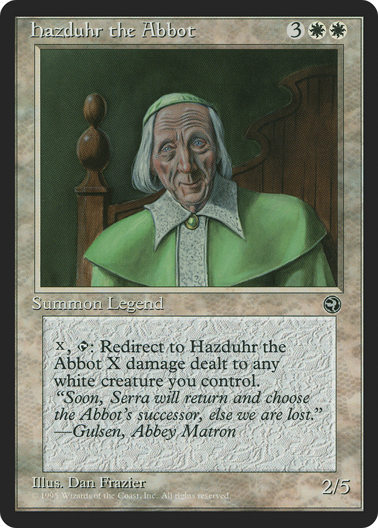 Hazduhr the Abbot (HML-008)