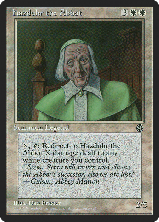Hazduhr the Abbot (HML-008)