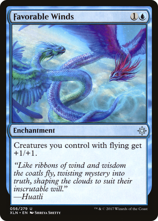Favorable Winds (XLN-056) (Foil)