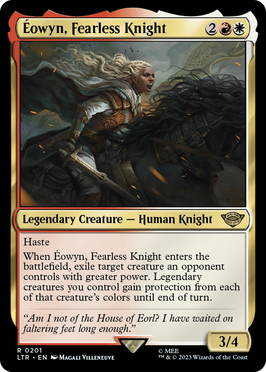 Éowyn, Fearless Knight (LTR-201) (Foil)