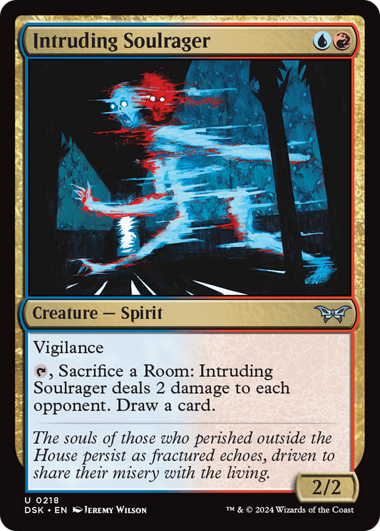Intruding Soulrager (DSK-218) (Foil)