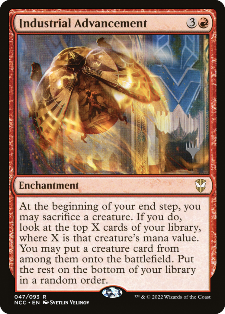 Industrial Advancement (PPSNC-47P) (Foil)