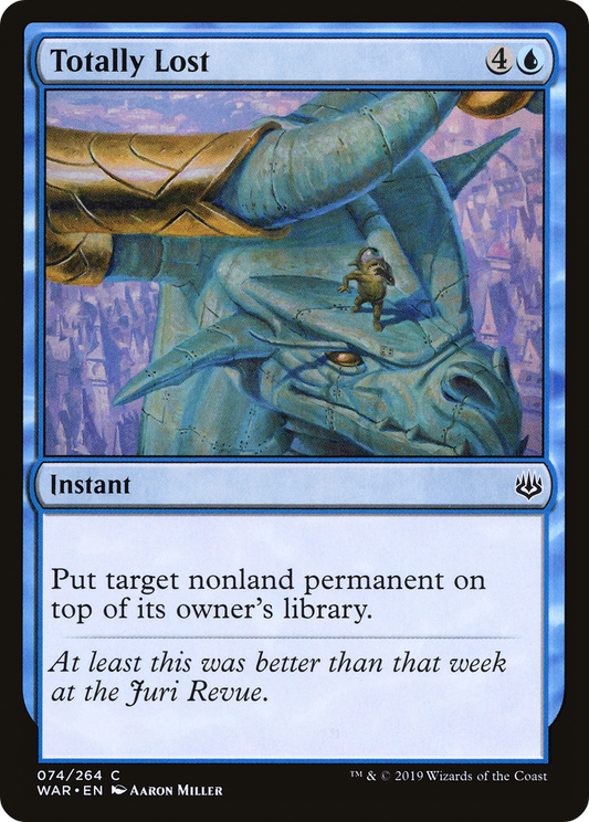 Totally Lost (WAR-074) (Foil)