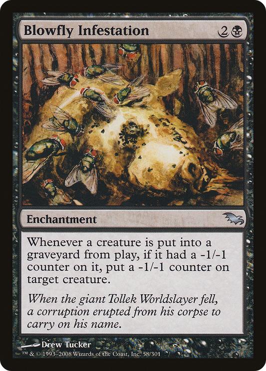 Blowfly Infestation (SHM-058) (Foil)