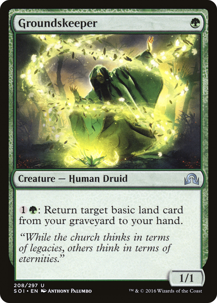 Groundskeeper (SOI-208) (Foil)