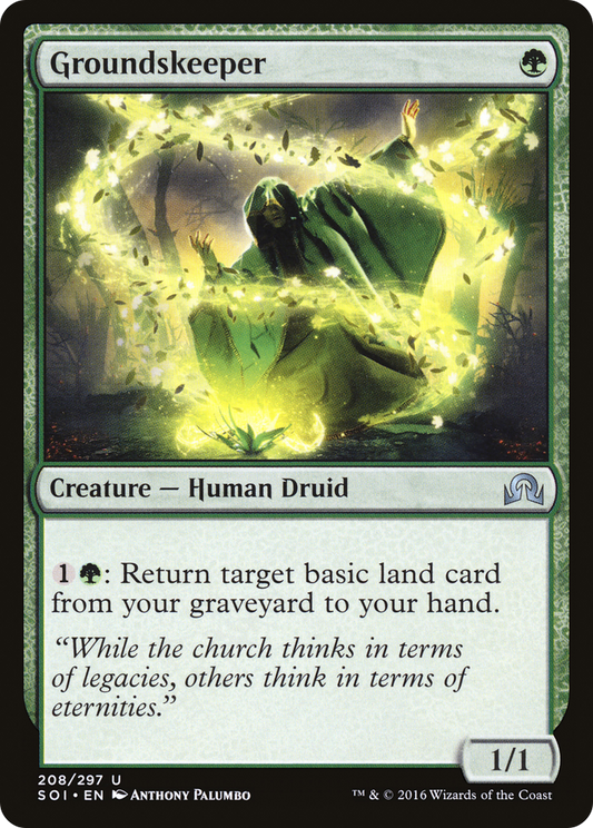 Groundskeeper (SOI-208)