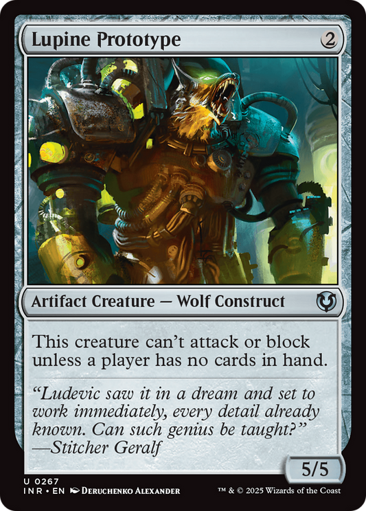 Lupine Prototype (INR-267) (Foil)