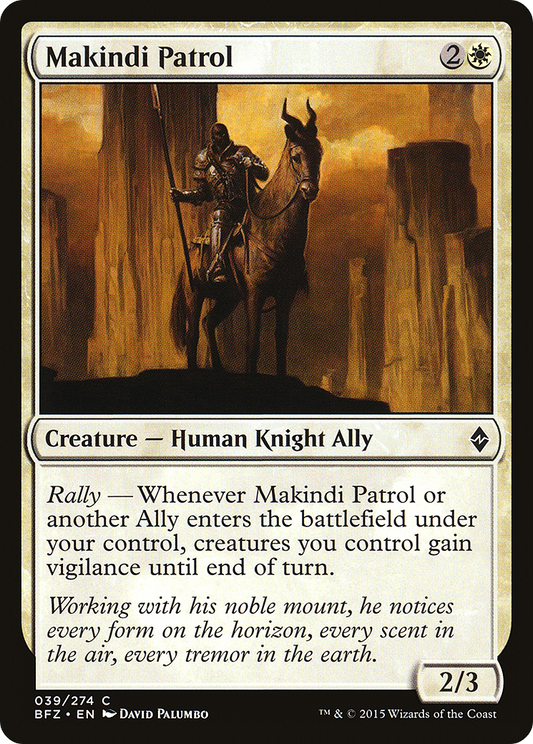 Makindi Patrol (BFZ-039)